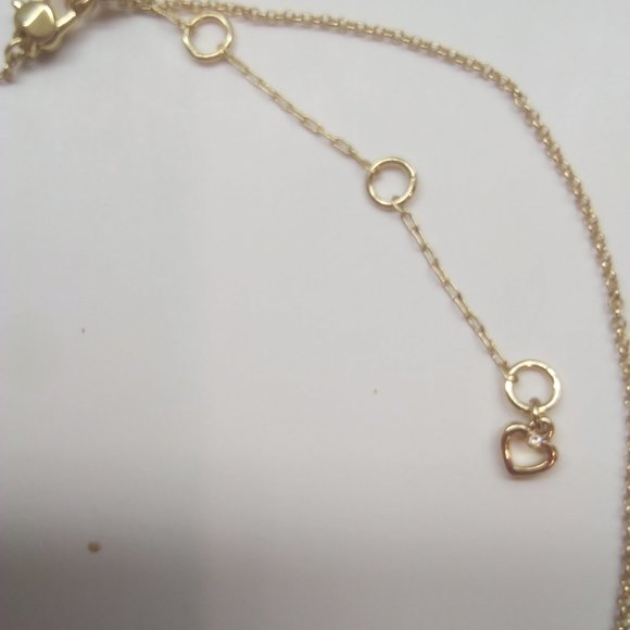 Kate Spade New Red Flower Necklace - Picture 3 of 3